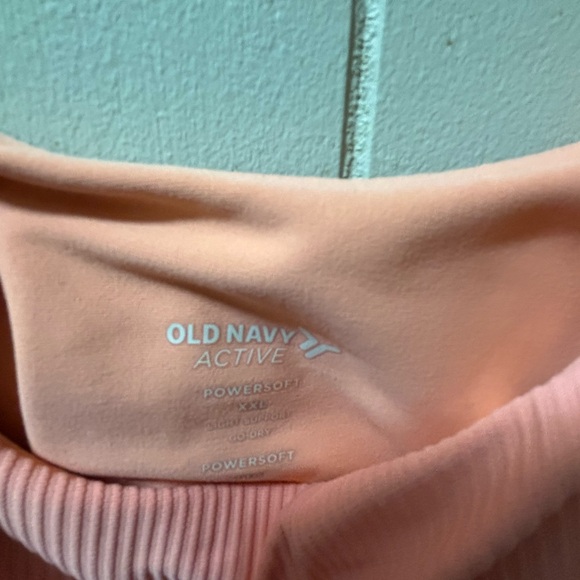 Old Navy Coral Tank - Picture 2 of 2